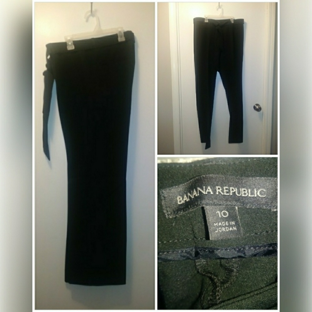 Banana Republic Green dress slacks
